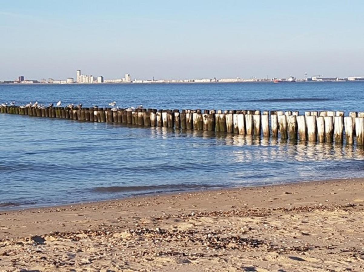 Kustverhuur, Park Scheldeveste, Schelde 058 Breskens Zewnętrze zdjęcie